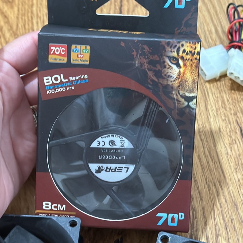 Computer Fan Package - Picture 5 of 6